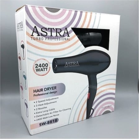 Turbo Saç Kurutma Makinesi - 8818 - Mavi