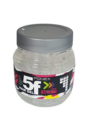 Fonex Jöle 150 Ml 5F Mega Strong - Şeffaf