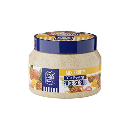 Fnx Face Scrub 500 ML Mix Fruity