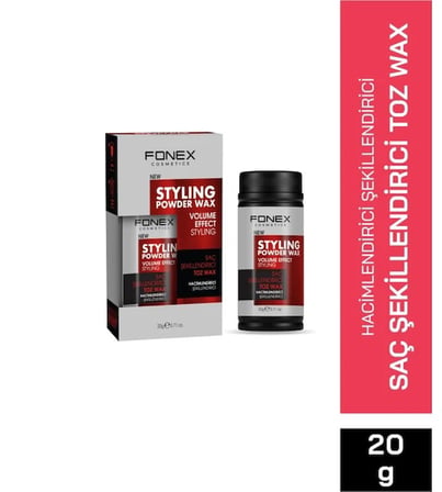 Fonex Pudra Stylıng Volume Toz Wax 20 Gr