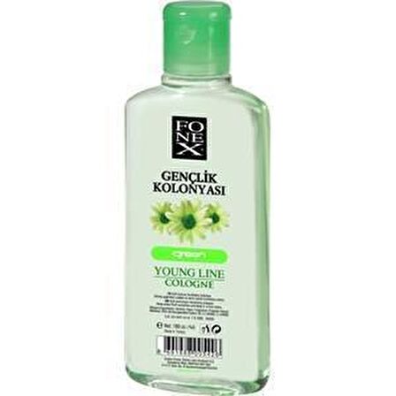 Fonex Green Çiçeksi 80 Derece Pet Şişe 160 ml Gençlik Kolonyası