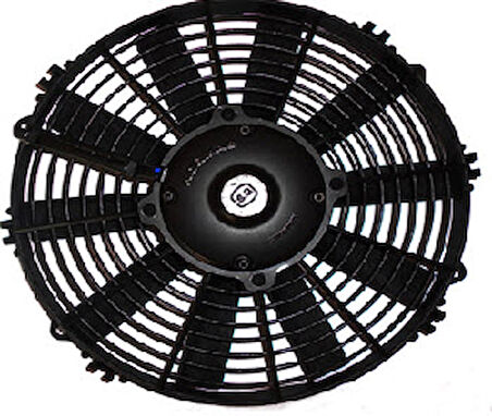 Unıversal Komple Aksiyel Fan-24v 11" İnce Üfleç (10 Kanat)   5702211240003 - Kormas-74316003