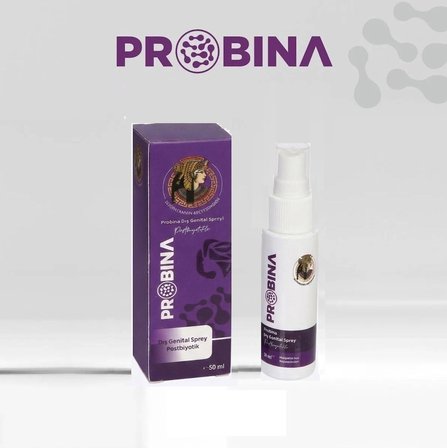 PROBINA Probiyotik Genital Koku Giderici Sprey