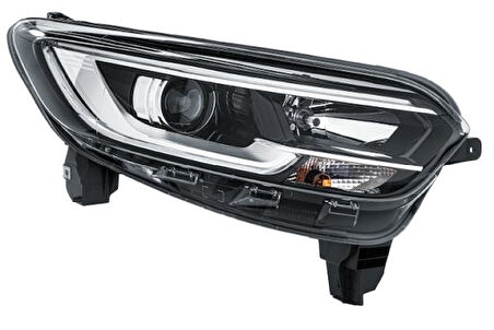 Renault Far +sinyal H7+h7 Kadjar Sag 15>ledli - Hella 1el011770-861