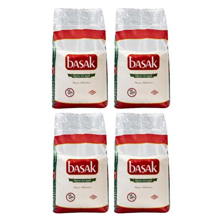 Başak Toz Şeker 3 kg x 4 Adet