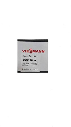 Viessmann Tam Geçişli 10'lu Düz Rekorlu Kombi Montaj Seti