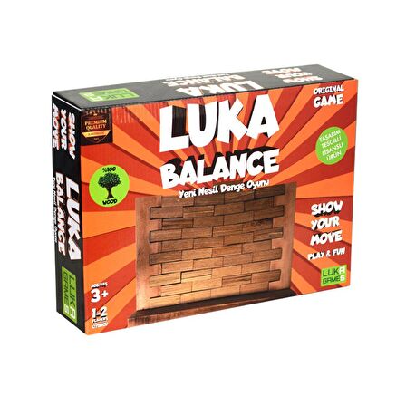 Luka Games Balance