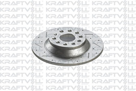 Vag Fren Diski Arka Duz Golf VII 13> Passat Superb Q3 15> Tiguan 16> Touran 15> Arteon 17> (performans D - Kraftvoll 07041043