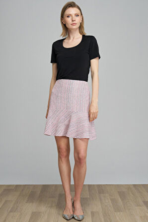 Etek-Altı Volanlı, Diz Üstü