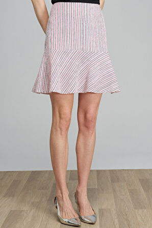 Etek-Altı Volanlı, Diz Üstü