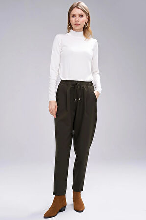 Kemeri Lastikli-Pantolon