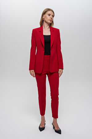 Tokalı-Ön-Arka Çift Pens Detaylı, Pantolon