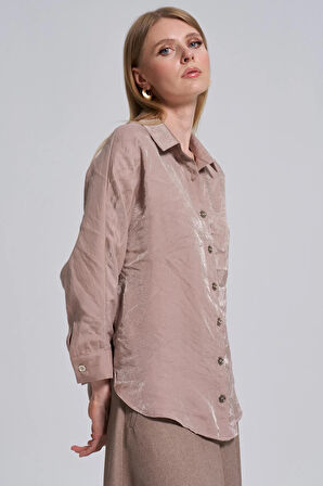 Polo Yaka-Yarasa Kol Gömlek