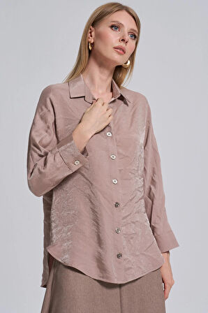 Polo Yaka-Yarasa Kol Gömlek