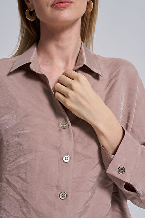 Polo Yaka-Yarasa Kol Gömlek