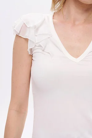 V Yaka-Farbela Detaylı, Body