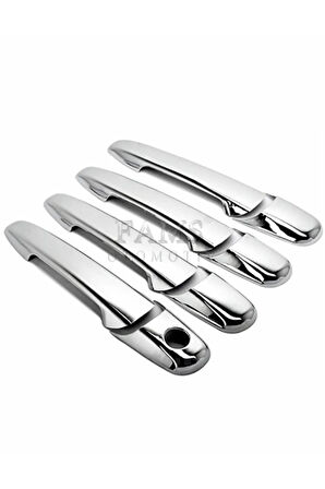 Mazda 2 Krom Kapı Kolu 4 Kapı 2003-2007 P. Çelik