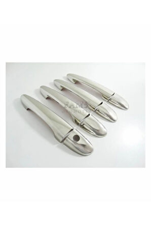 Mazda 2 Krom Kapı Kolu 4 Kapı 2007-2015 P. Çelik (SENSÖRLÜ)