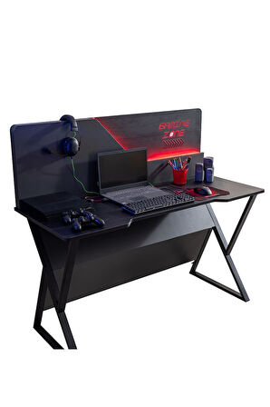 Bilgisayar Masası, Gamer Oyuncu Odası, Ledli Çalışma Masası