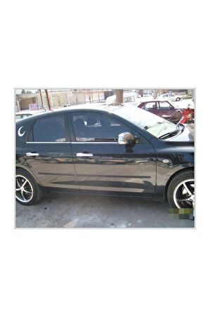 Mazda 3 Krom Cam Çıtası 4 Prç. 2003-2009 P. Çelik (HB)