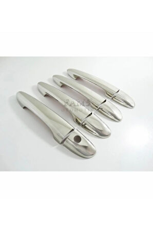 Mazda 3 Krom Kapı Kolu 4 Kapı 2008-2014 Paslanmaz Çelik