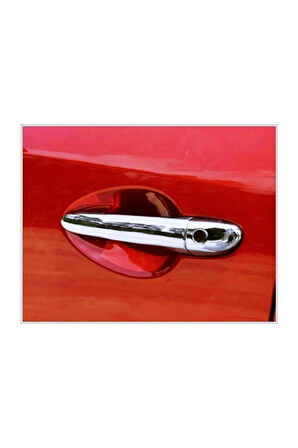 Mazda 3 Krom Kapı Kolu 2 Kapı 2008-2014 P. Çelik