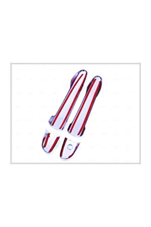 Mazda 3 Krom Kapı Kolu 2 Kapı 2008-2014 P. Çelik