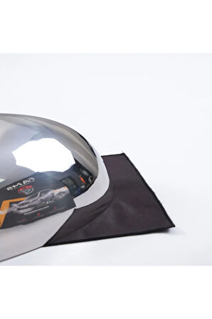 Mazda 3 Krom Ayna Kapağı 2 Parça 2008-2014 Paslanmaz Çelik