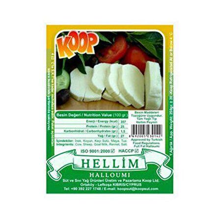 Koop Süt Hellim Peyniri 250 gr