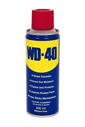 Wd 40 Çok Amaçlı Pas Sökücü 200 Ml