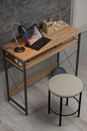 Bilgisayar Çalışma Masası Atlantik Çam