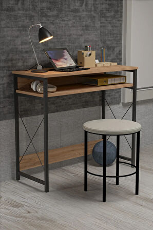 Bilgisayar Çalışma Masası Atlantik Çam