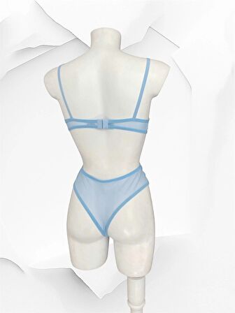 Kalp Detaylı Bodysuit