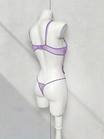 Brode Detaylı Bodysuit