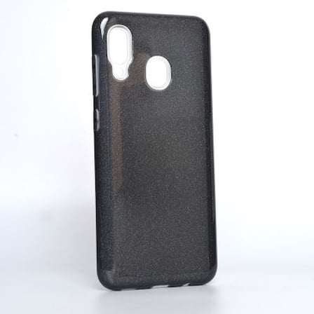 Lexroo Galaxy A20 Kılıf Lexroo Shining Silikon - Mavi