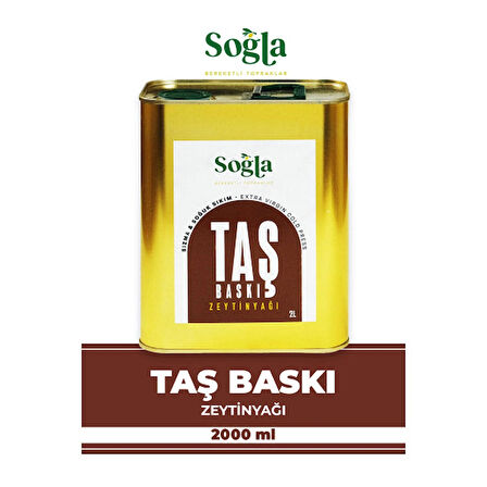 Taş Baskı Zeytinyağı 2L