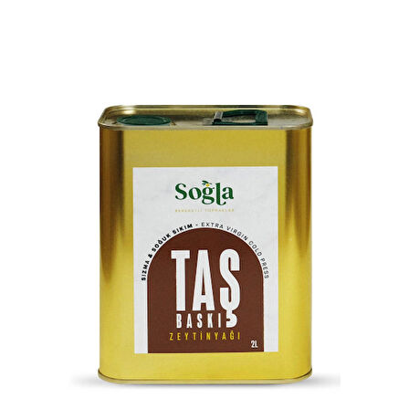 Taş Baskı Zeytinyağı 2L