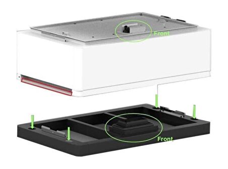 Pylontech FC0048-100 Akü Denetleme BMS, Taban, Kablolar, Force L1 için