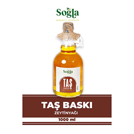 Taş Baskı Zeytinyağı 1000mL