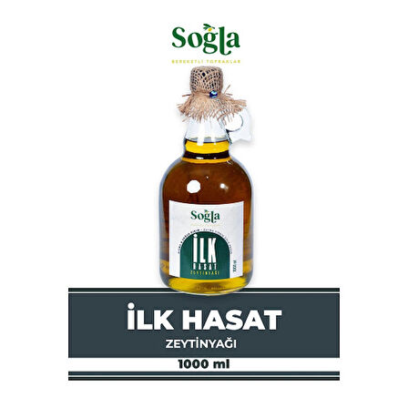 İlk Hasat Zeytinyağı 1000mL