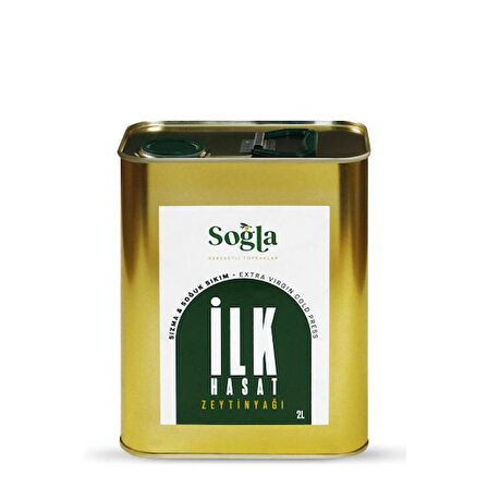 İlk Hasat Zeytinyağı 2L