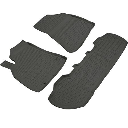 Citroen Berlingo SX 110 HP Ferrous 4D Paspas 2008 2018 Siyah