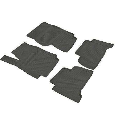 Volkswagen Amarok Ferrous 4D Havuzlu Paspas 2010 ve Üstü Siyah