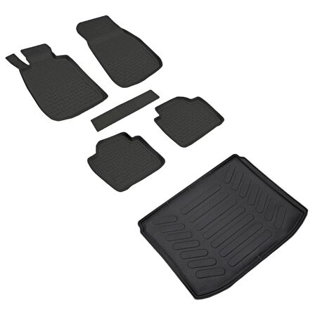 Bmw 5 Serisi F10 Ferrous 4D Paspas ve 3D Bagaj Havuzu 2010 2013