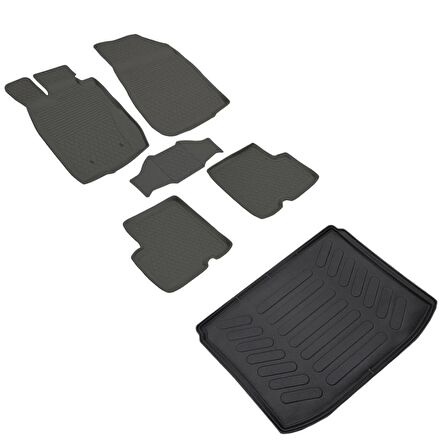 Dacia Duster 4x2 Ferrous 4D Paspas ve 3D Bagaj Havuzu 2010 2017