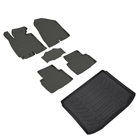 Hyundai ix35 Ferrous 4D Paspas Siyah ve 3D Bagaj Havuzu 2010 2018