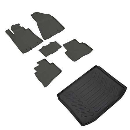 Hyundai Tucson Ferrous 4D Paspas ve 3D Bagaj Havuzu 2015 2020