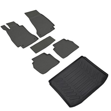 Mercedes E W212 4D Paspas ve Plastik Setli Bagaj Havuzu 2009 2015