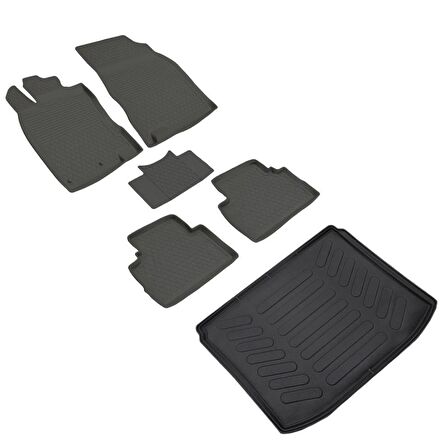 Nissan Qashqai 4D Paspas ve Techna 3D Bagaj Havuzu 2014 2021