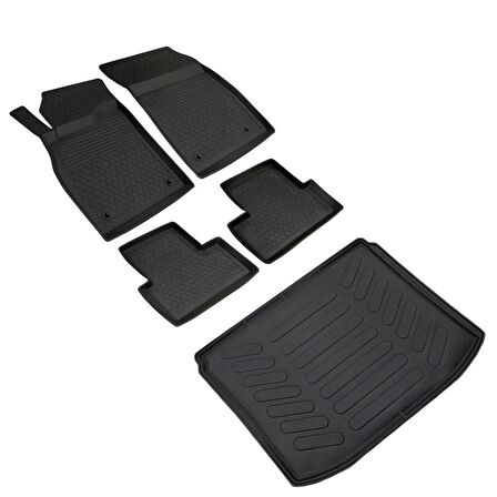 Opel Astra J Sedan 4D Paspas ve 3D Bagaj Havuzu 2019 ve Üstü